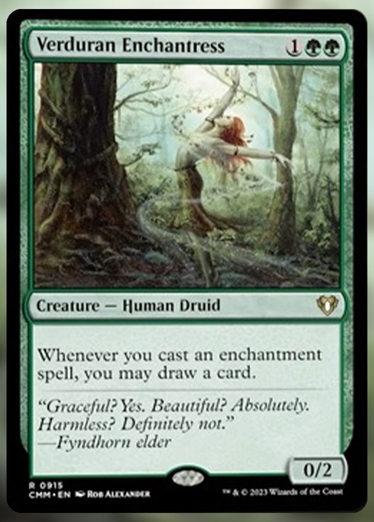 Verduran Enchantress