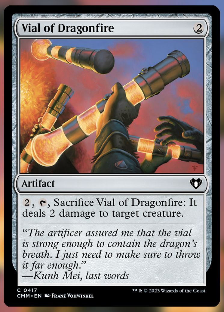 Vial of Dragonfire