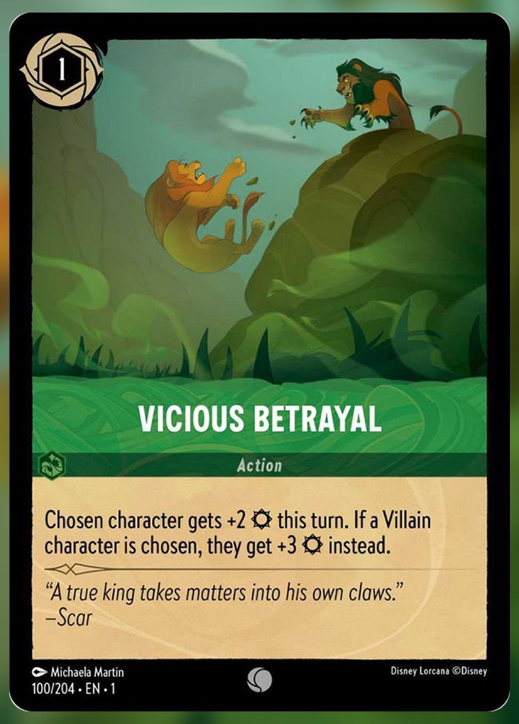 Vicious Betrayal