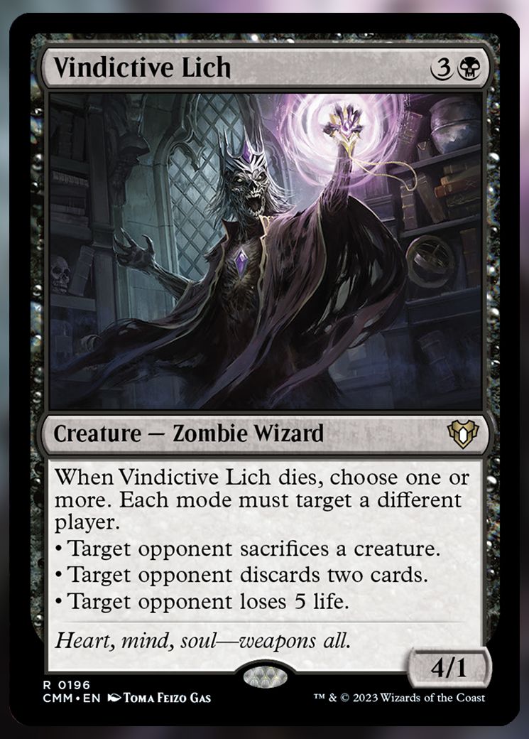 Vindictive Lich 2