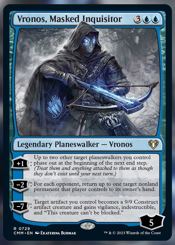 Vronos, Masked Inquisitor