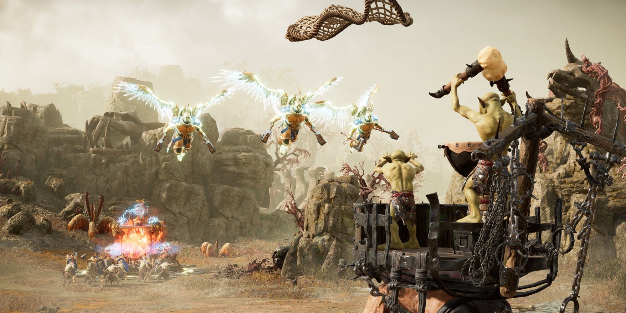 Warhammer Age of Sigmar Realms of Ruin battle