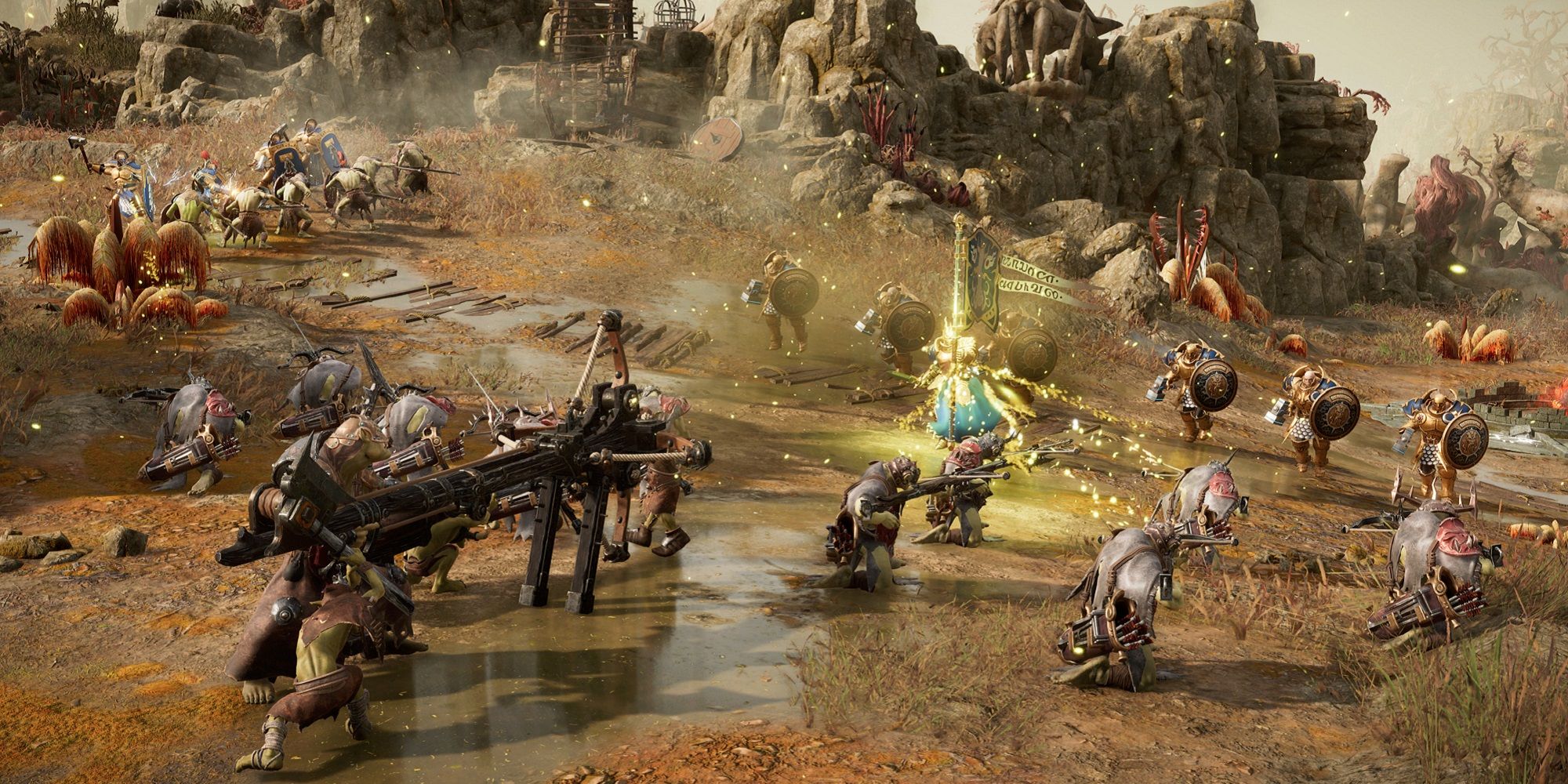 Warhammer Age of Sigmar Realms of Ruin fight orruks stormcast