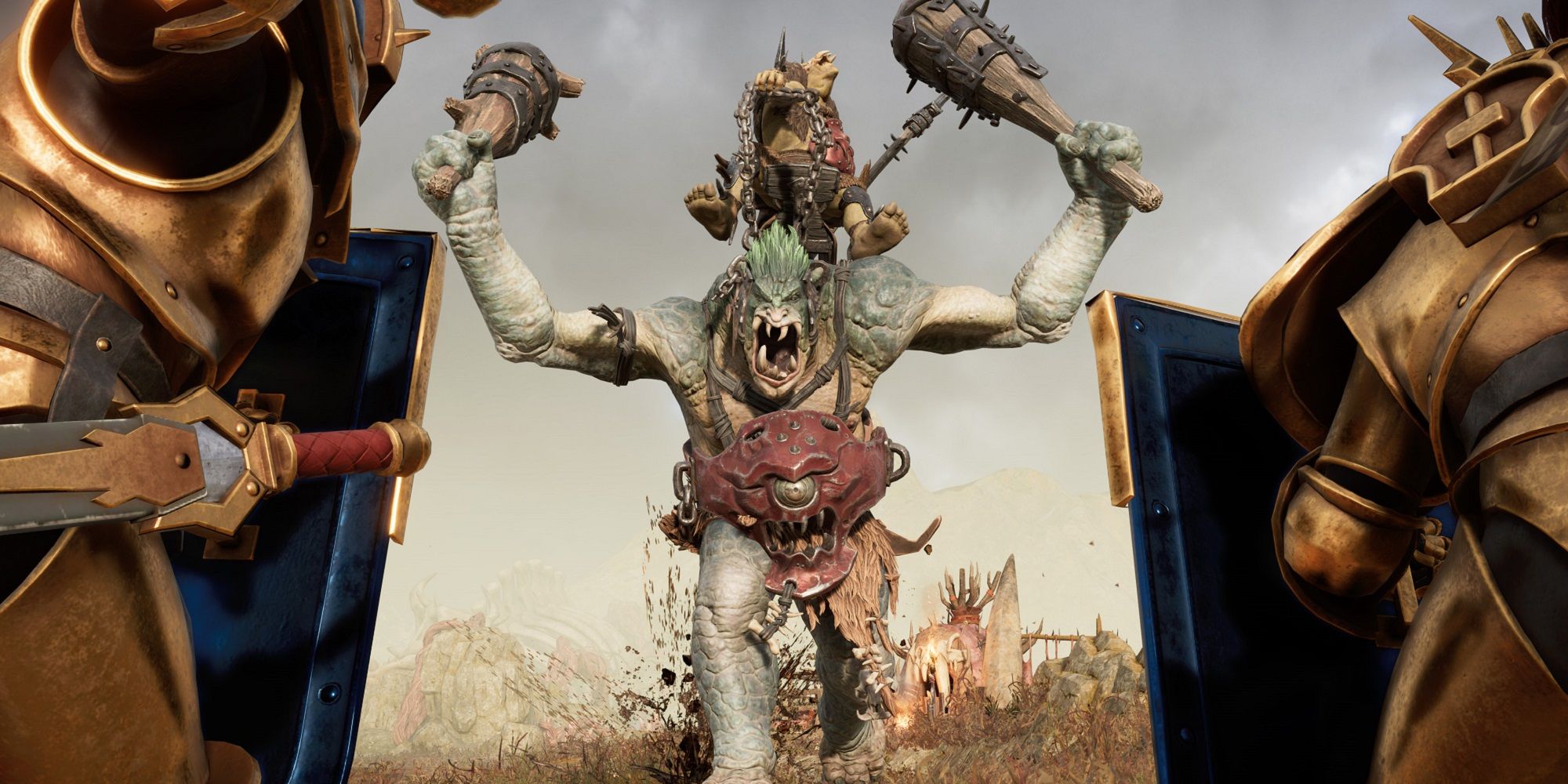 Warhammer Age of Sigmar Realms of Ruin troggoth