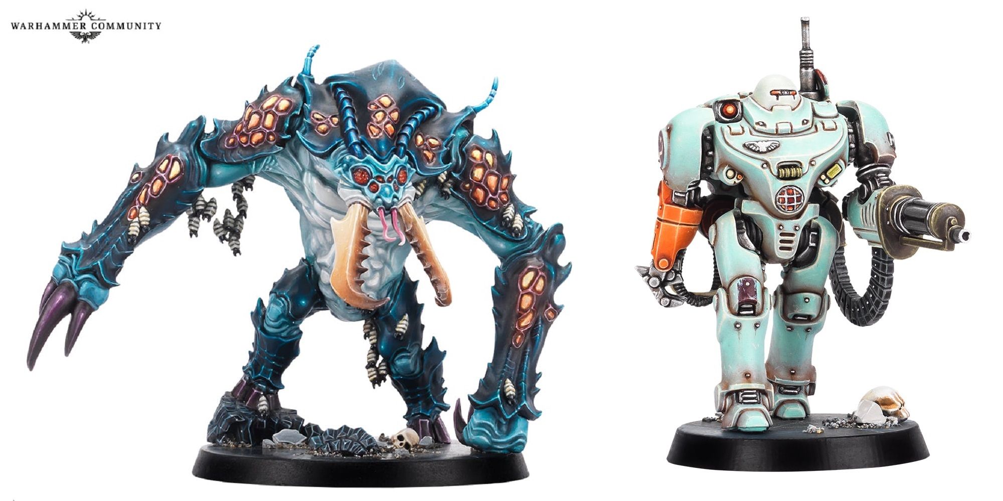 warhammer combat arena lair of the beast ambull and robot