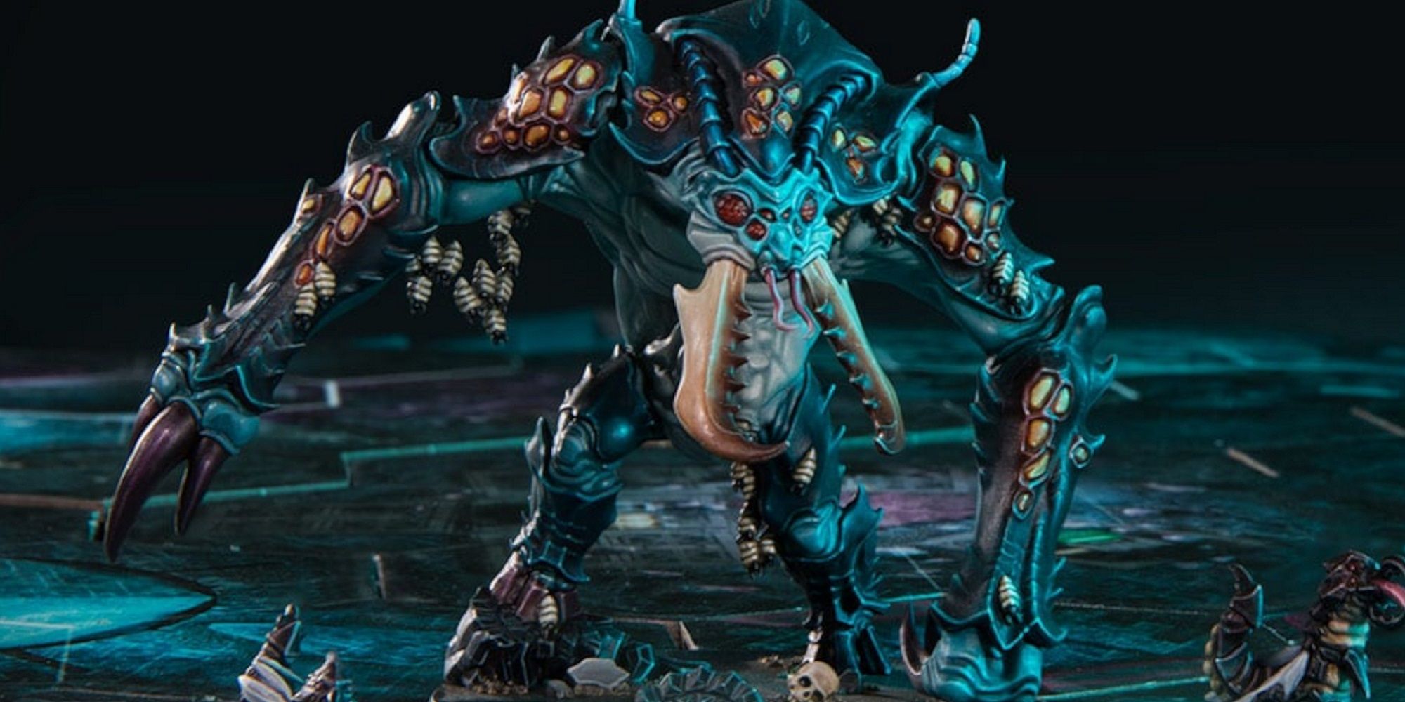 warhammer combat arena lair of the beast ambull blackstone fortress