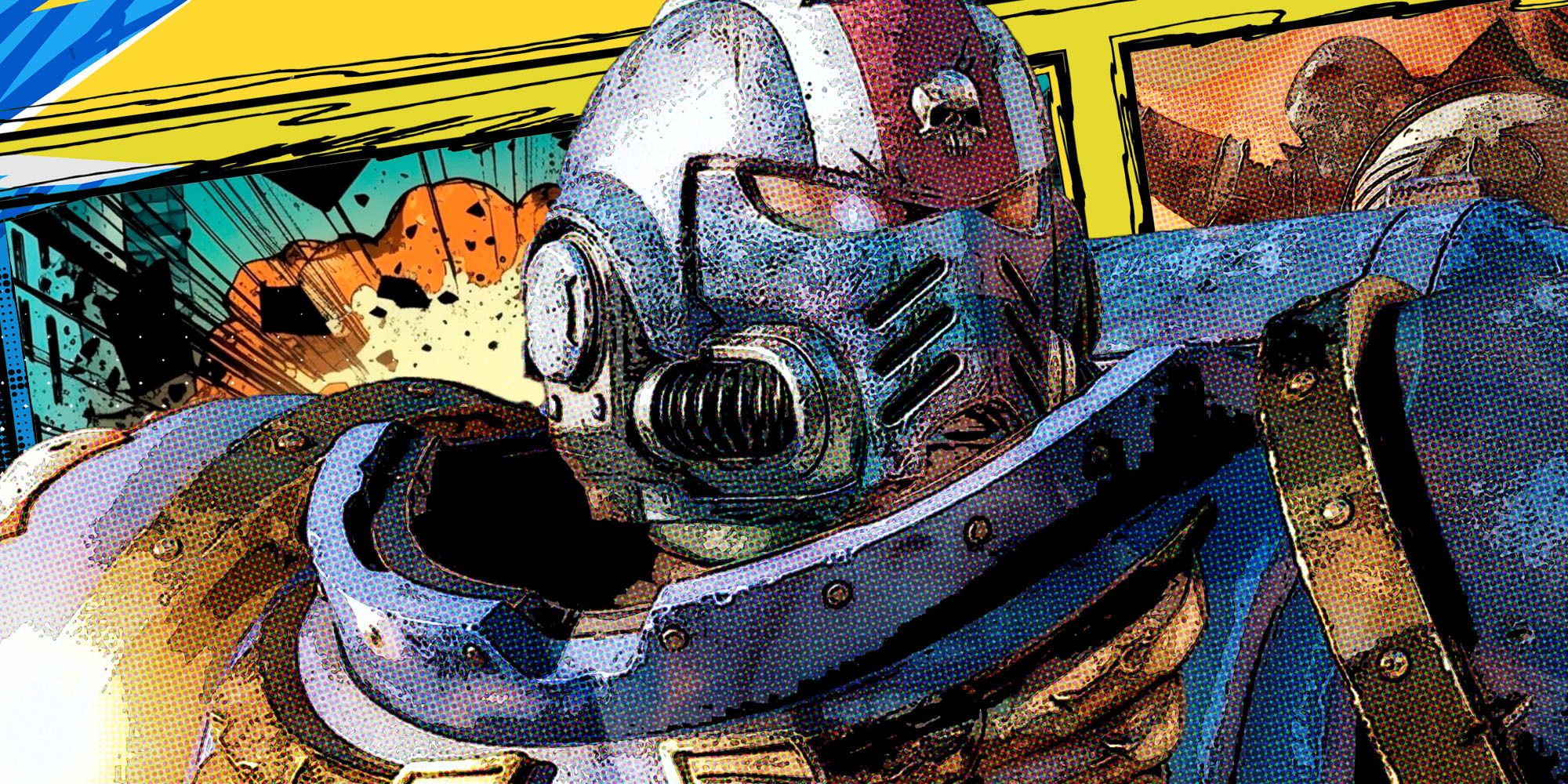 Warhammer comic