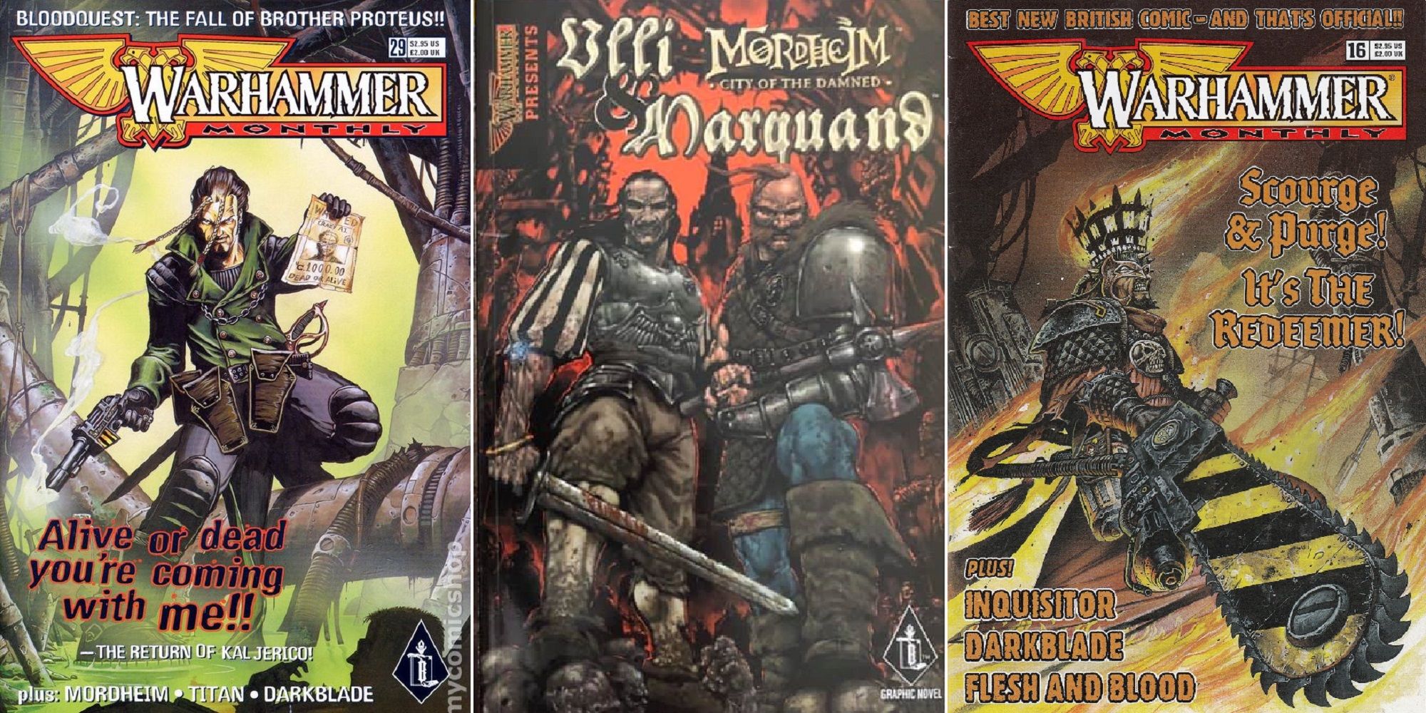 warhammer monthly covers