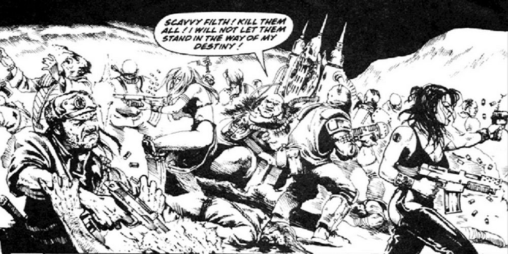 warhammer monthly kal jerico
