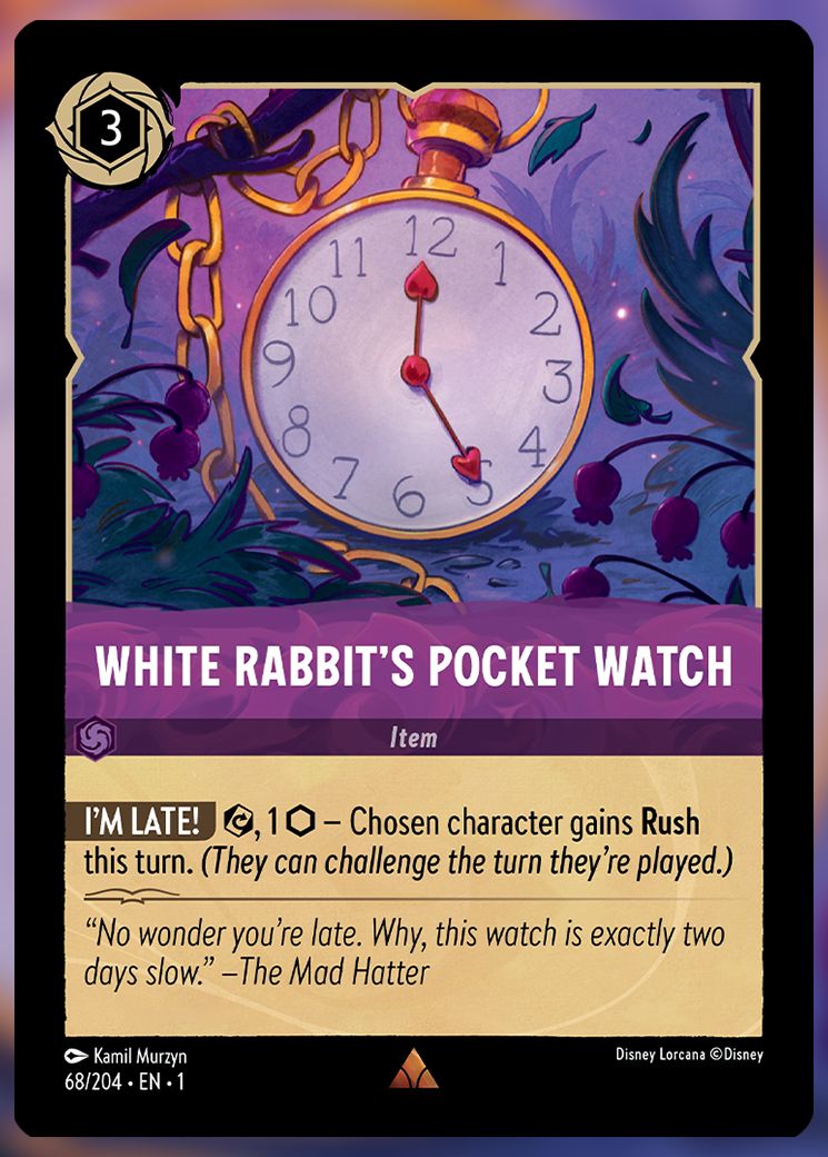 White Rabbit's Pocket Watch