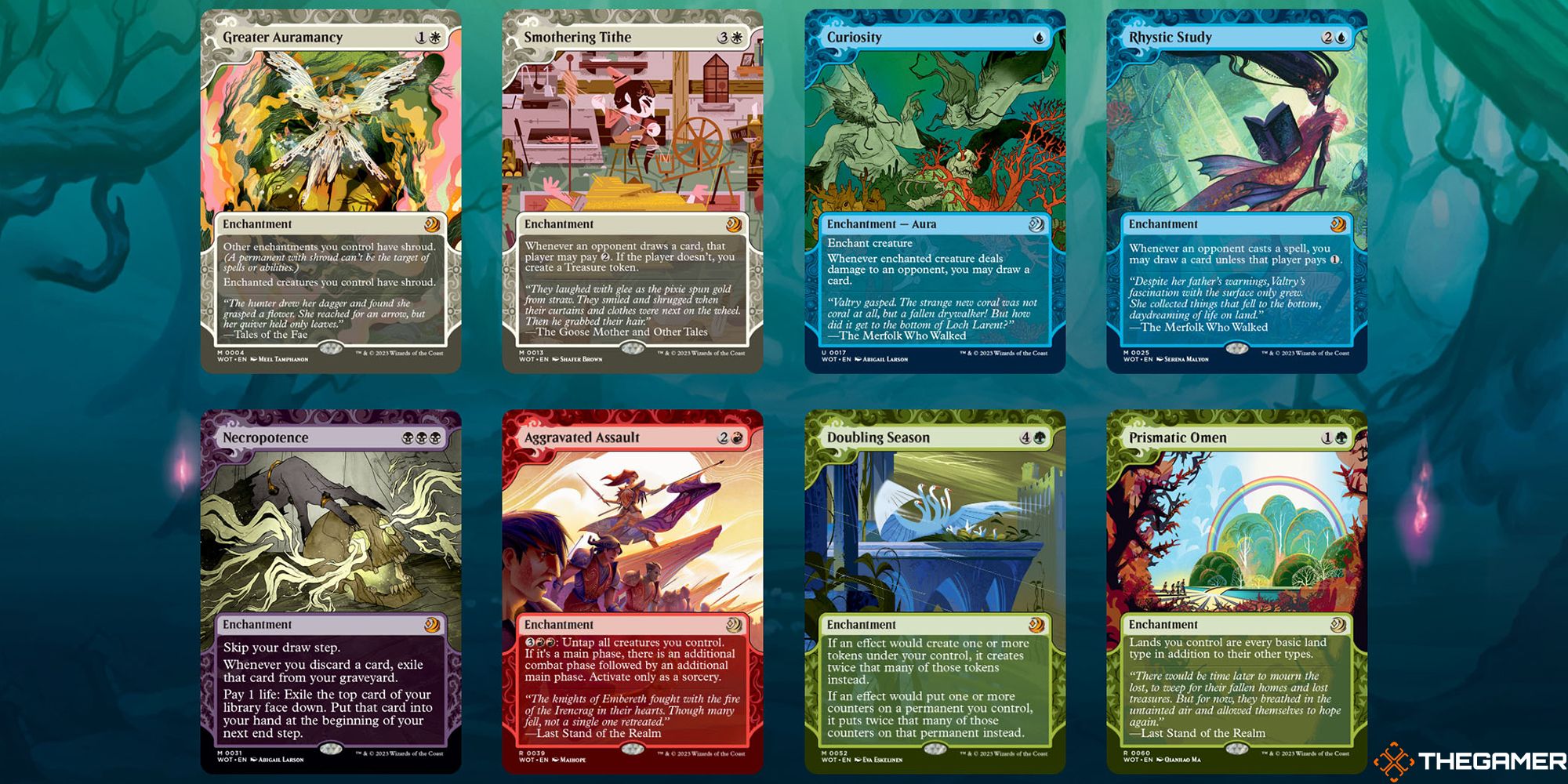 Wilds of Eldraine Enchantments