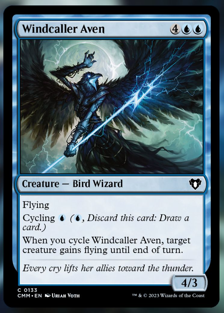 Windcaller Aven