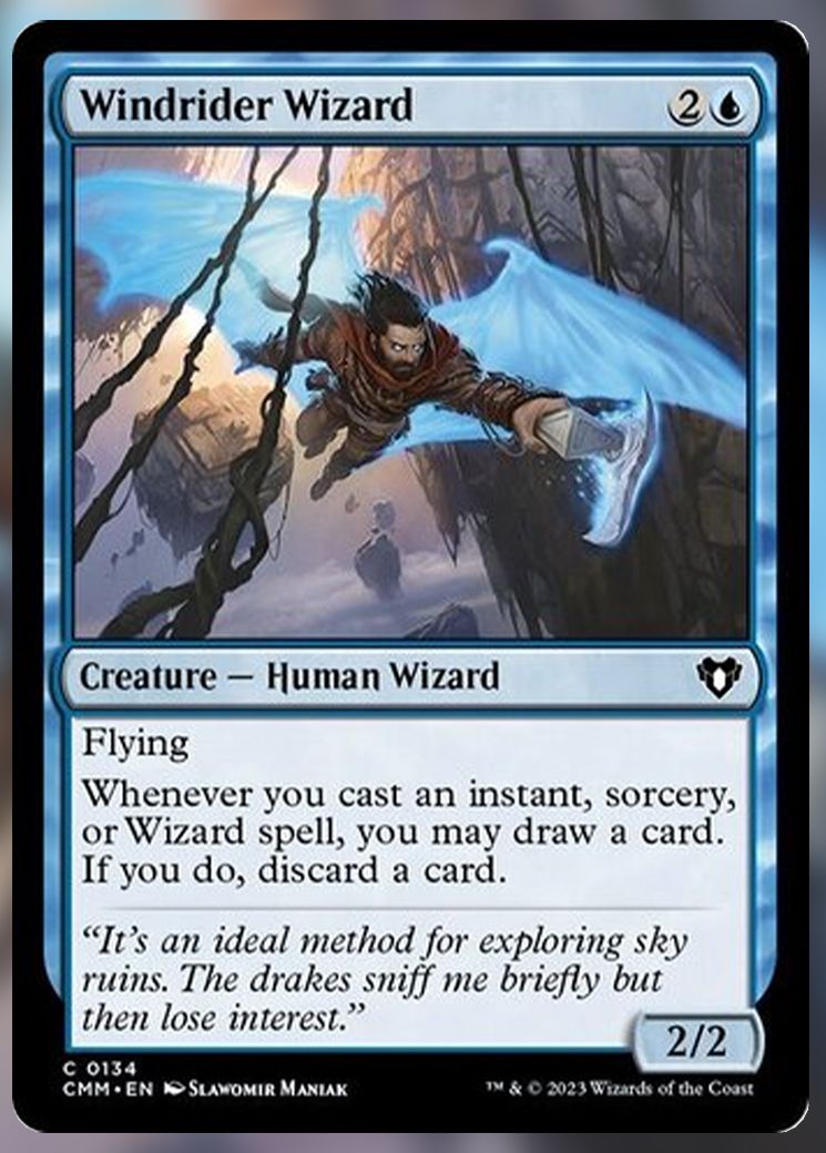 Windrider Wizard