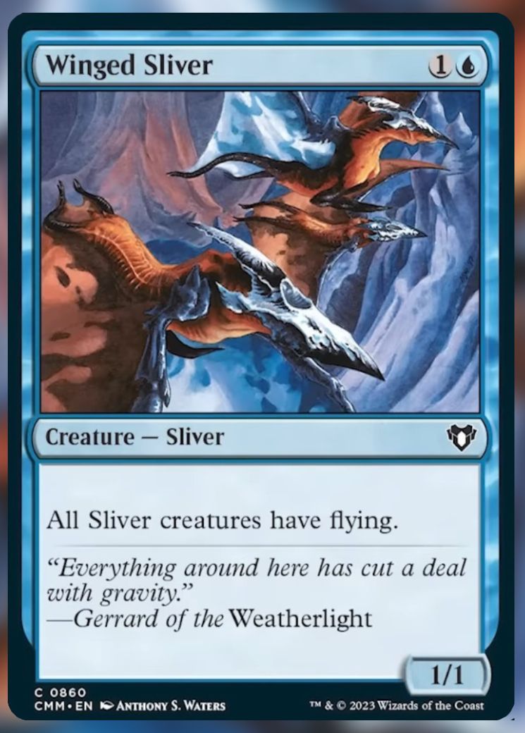 Winged Sliver