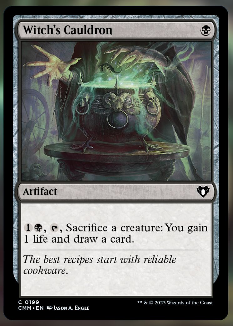 Witch's Cauldron