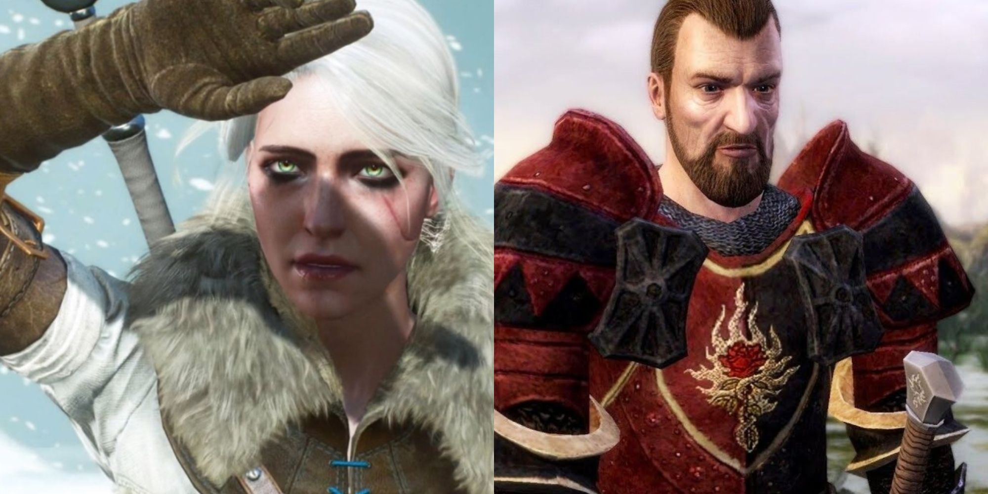 Witcher 3 Ithlinne's Prophecy Featured Split Image