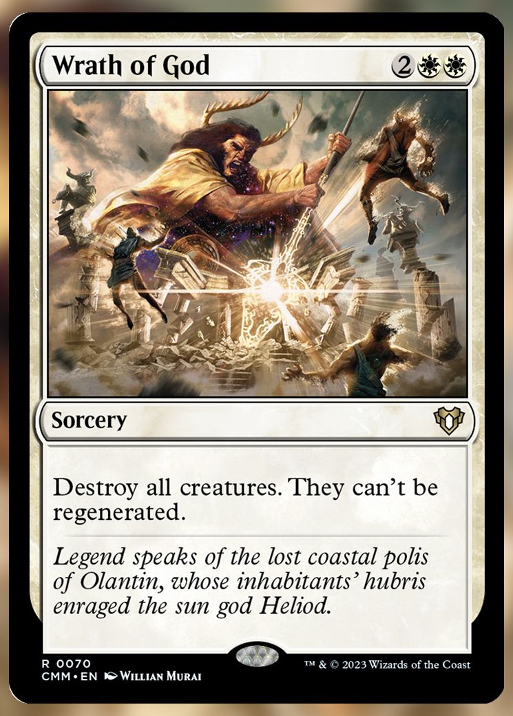 Wrath of God