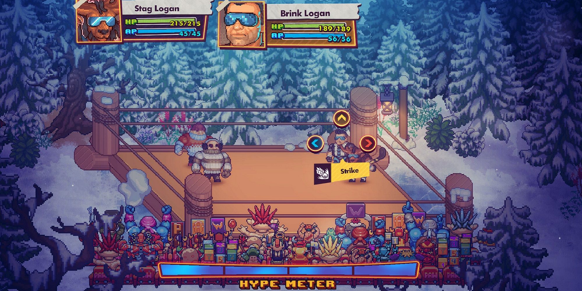 wrestlequest match