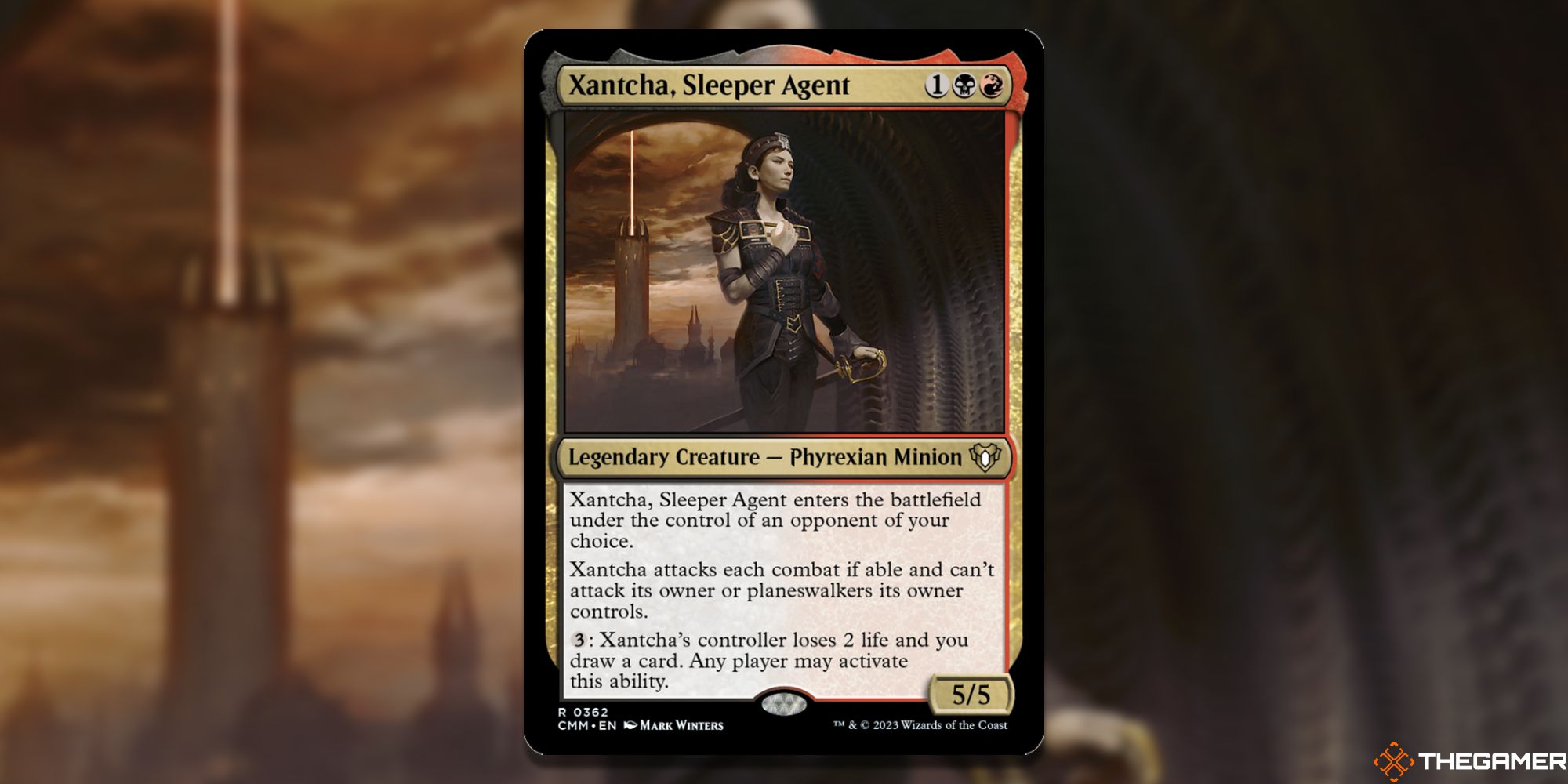 MTG: Xantcha, Sleeper Agent card