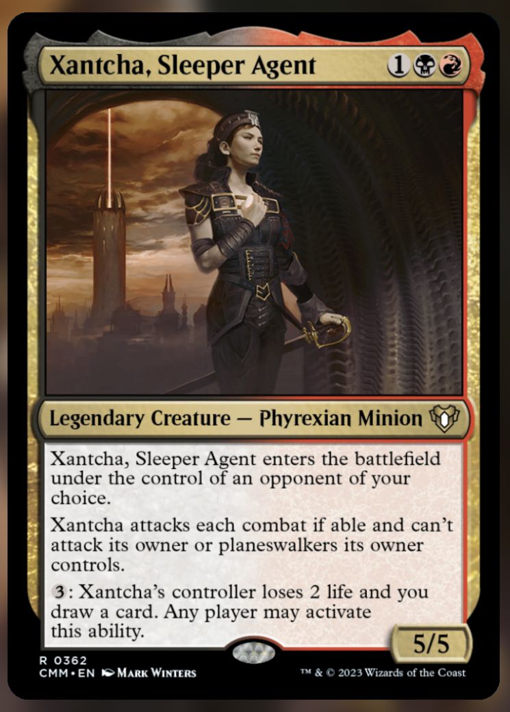 Xantcha, Sleeper Agent