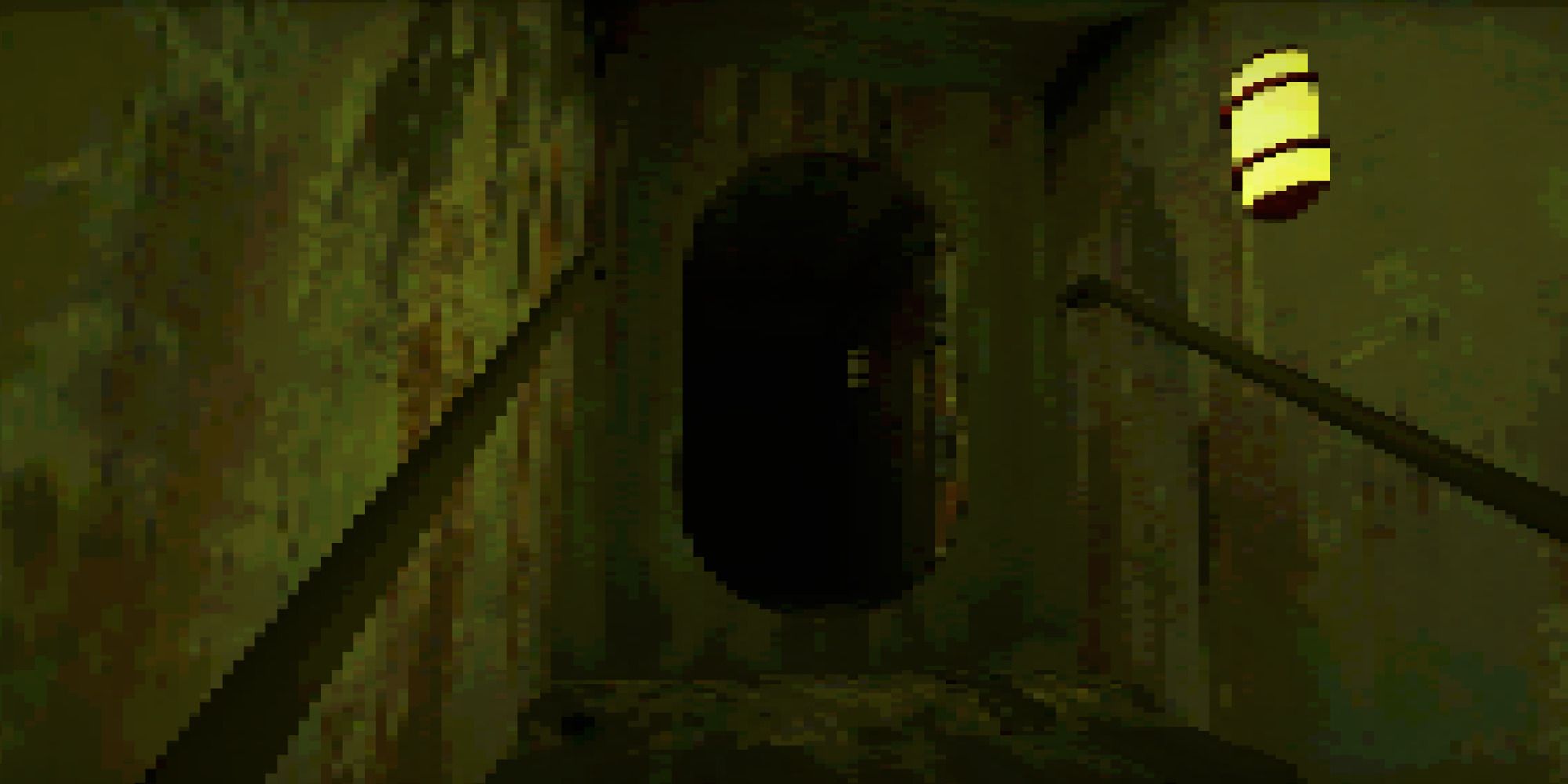 First Winter, submarine doorway
