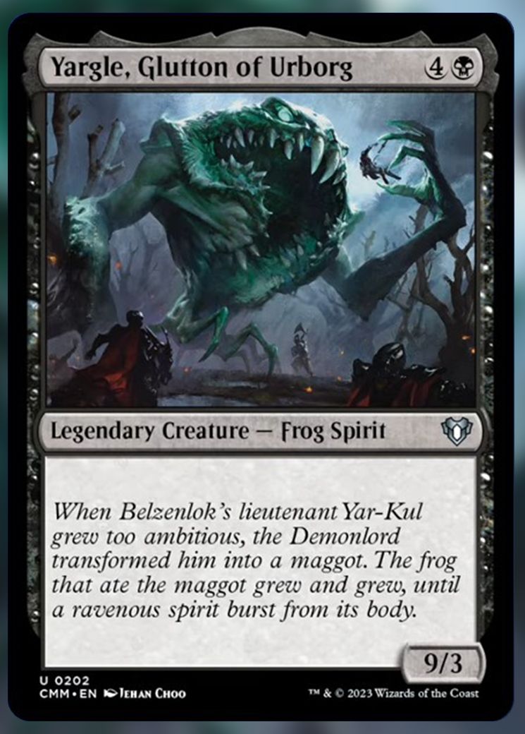 Yargle, Glutton of Urborg