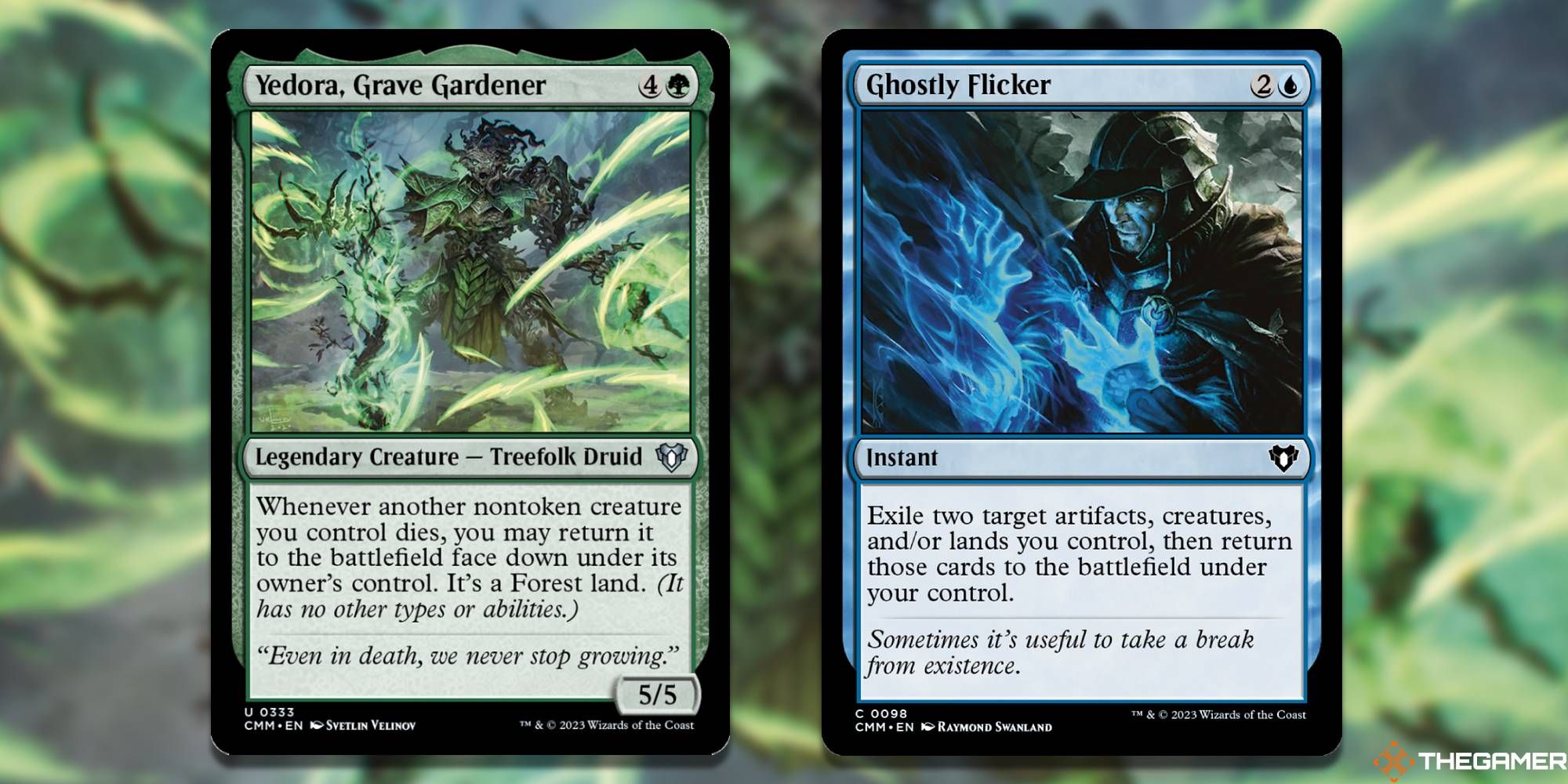 Yedora, Grave Gardener + Ghostly Flicker