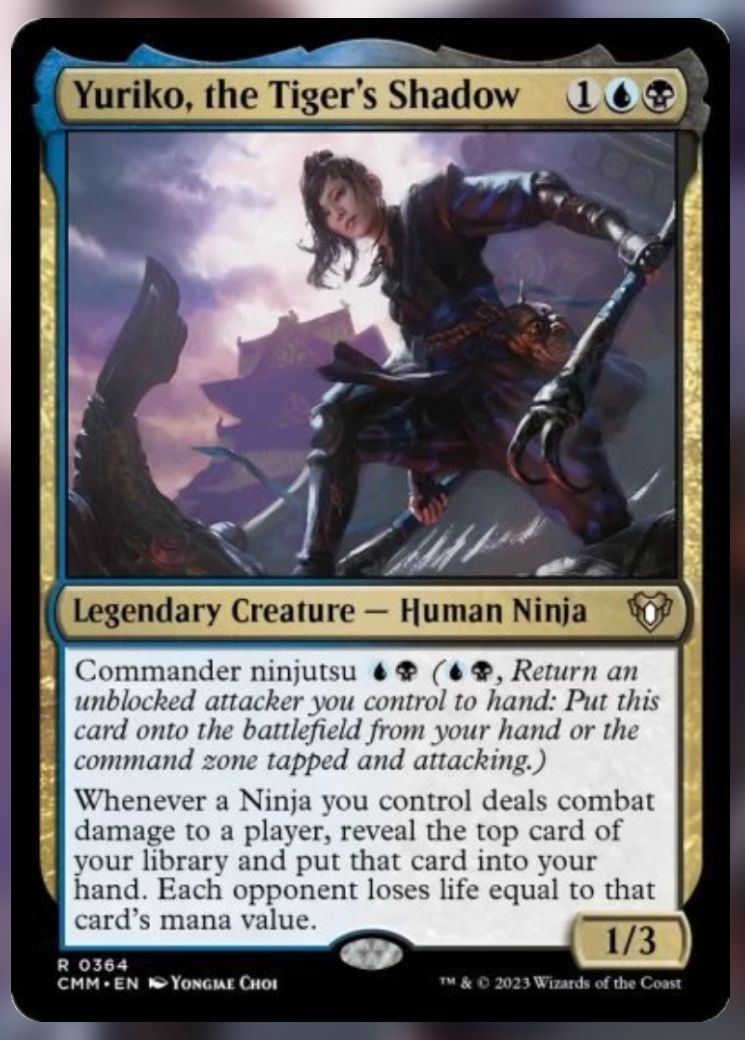 Yuriko, the Tiger's Shadow-1