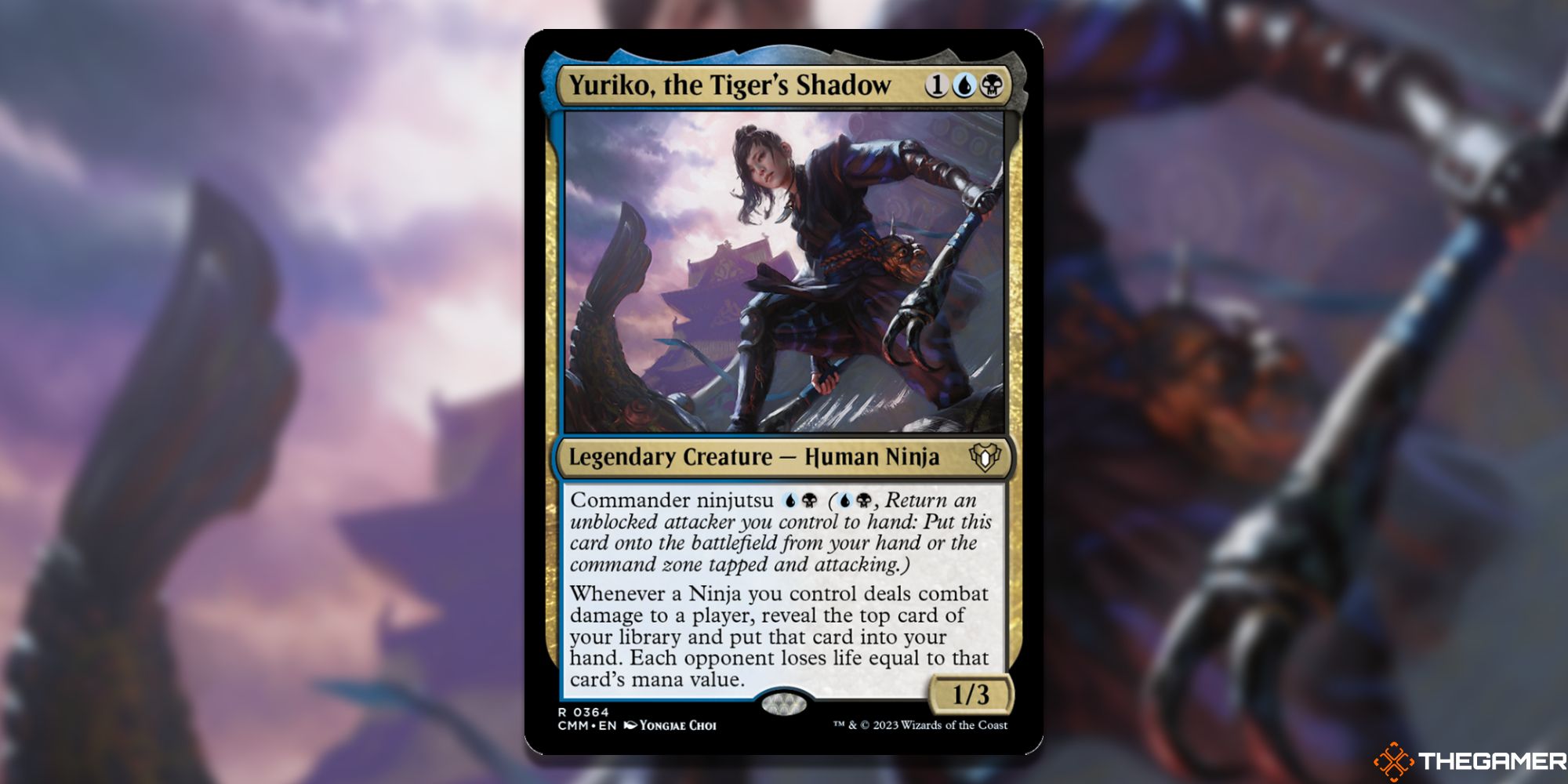 MTG: Yuriko, the Tiger's Shadow card