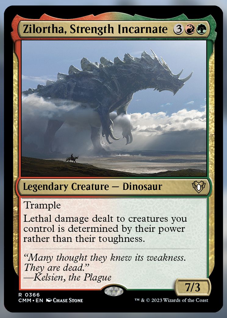 Zilortha, Strength Incarnate 2