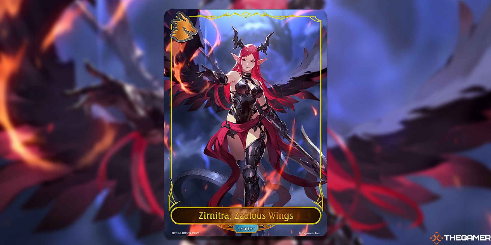 zirnitra, zealous wings shadowverse evolve