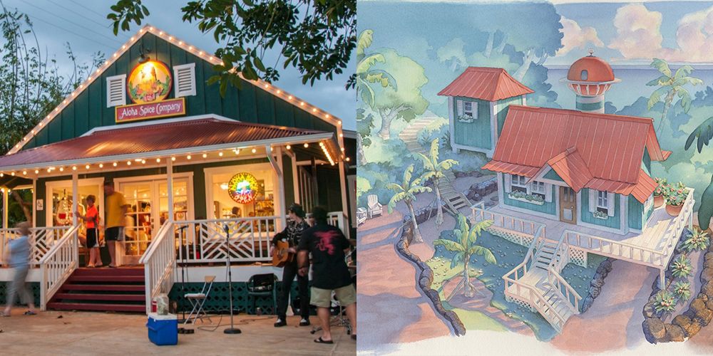 Lilo and Stitch Hanapepe Town in Hawaii inspiration for Lilo and Stitch