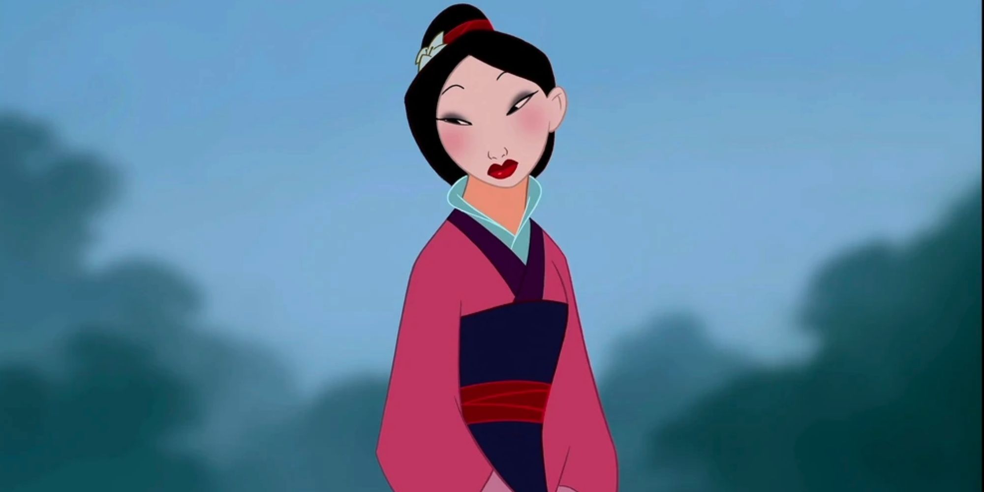 Mulan singing Reflection