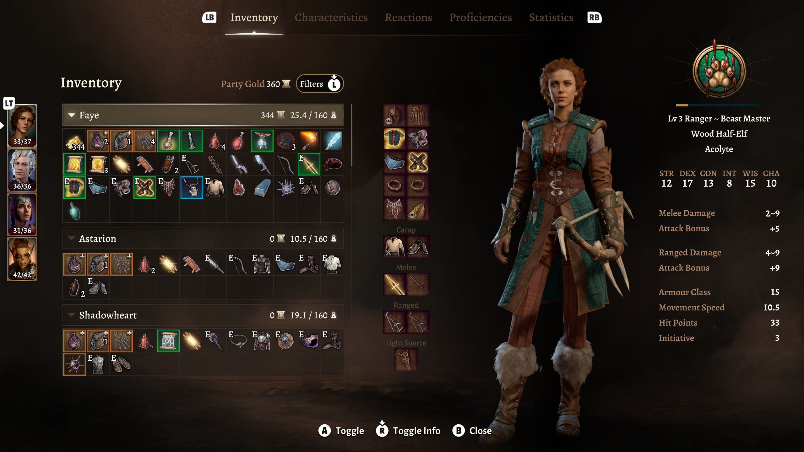 Baldur's Gate 3