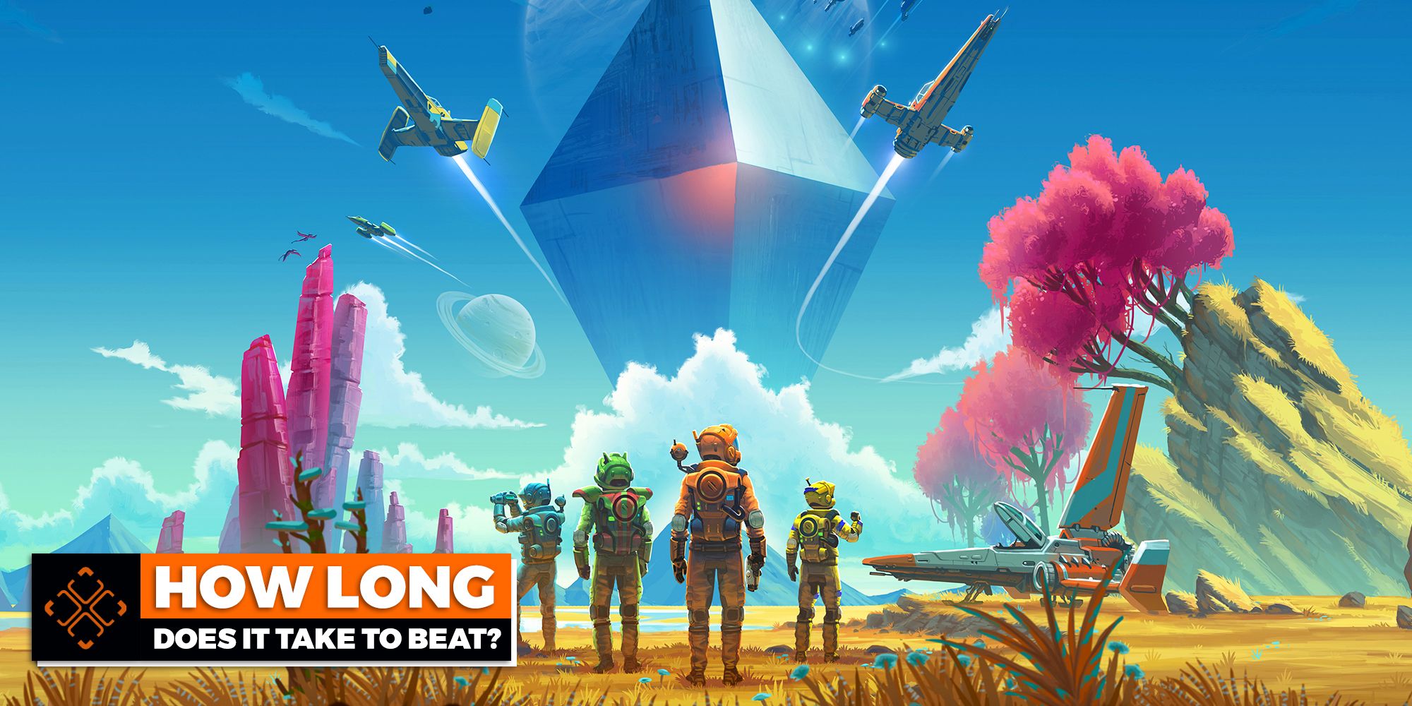 Game art from No Man's Sky.