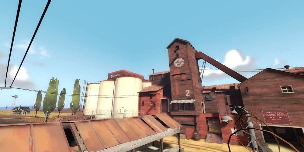 2fort Team Fortress 2