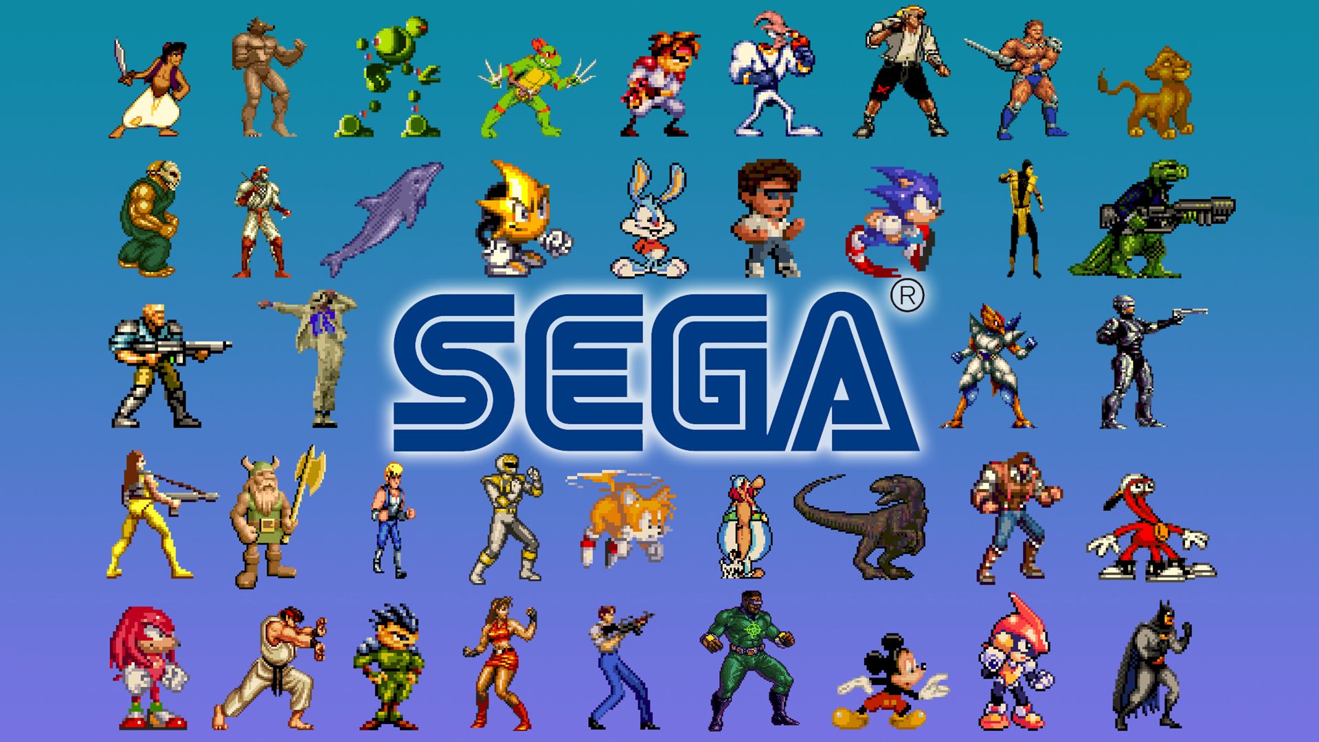 Sega Arcades
