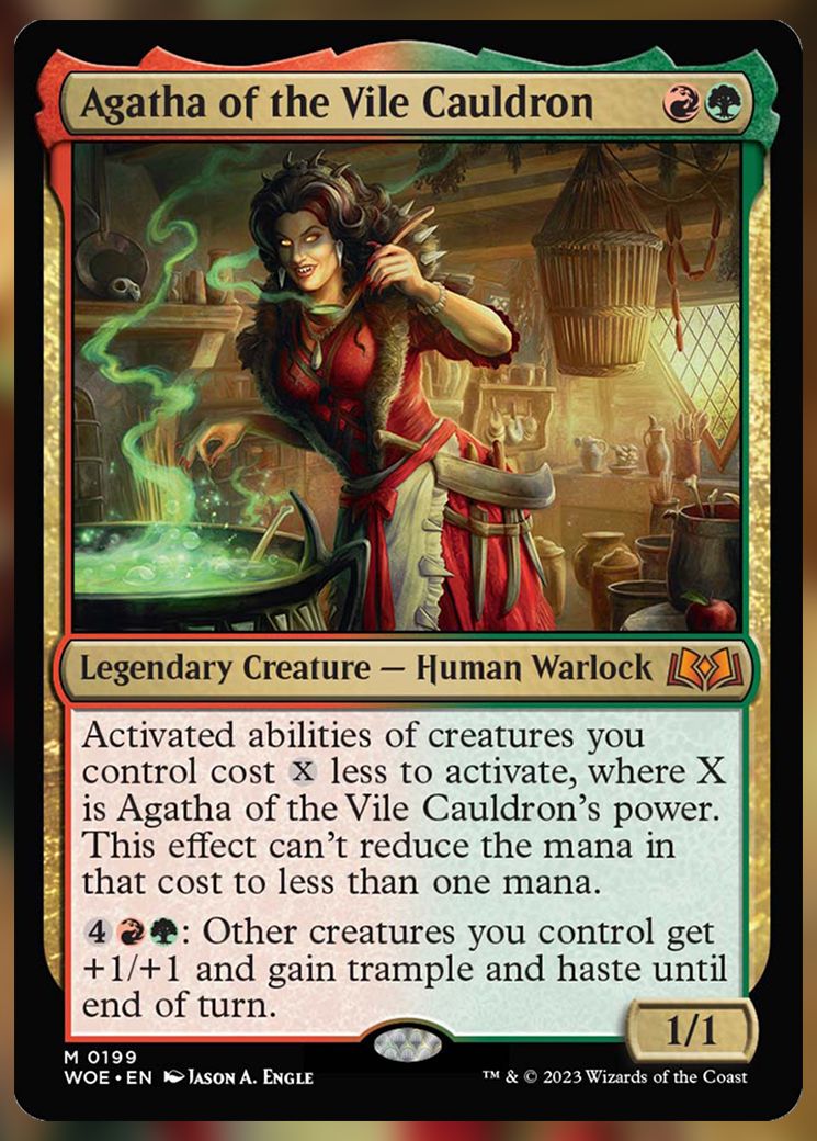 Agatha of the Vile Cauldron