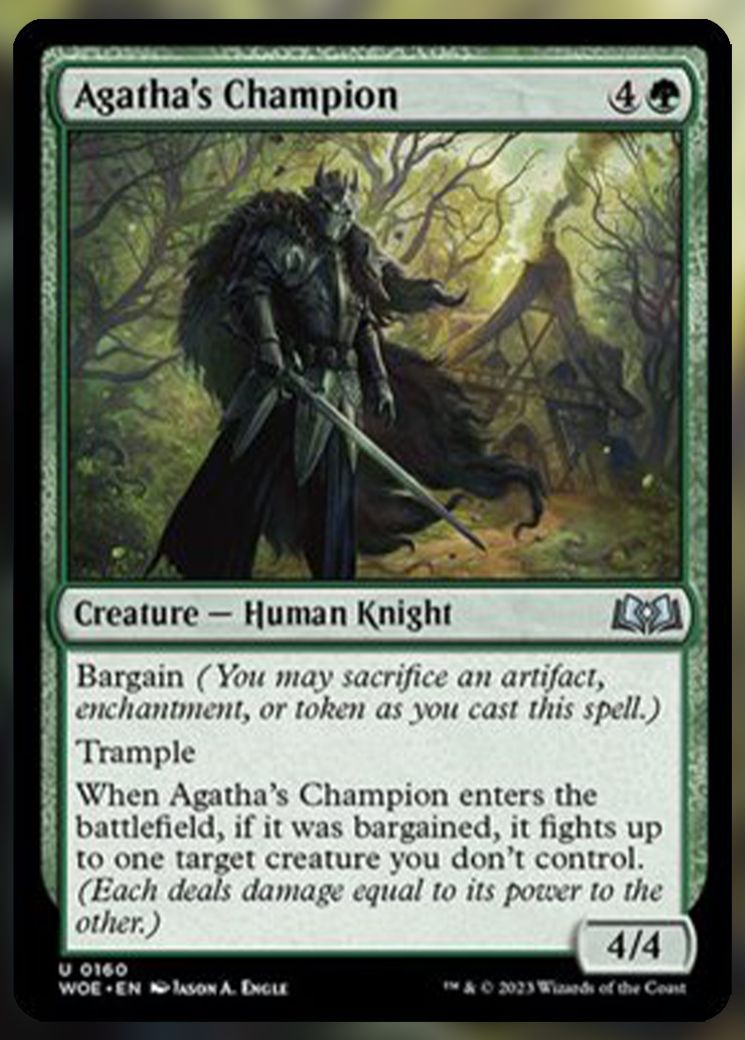 Agatha's Champion