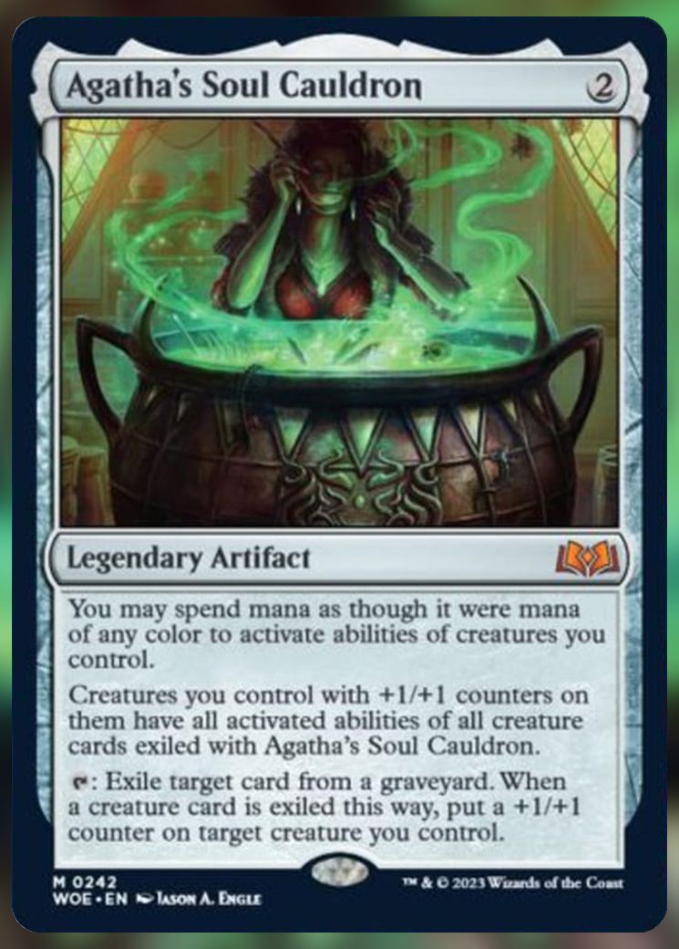 Agatha's Soul Cauldron