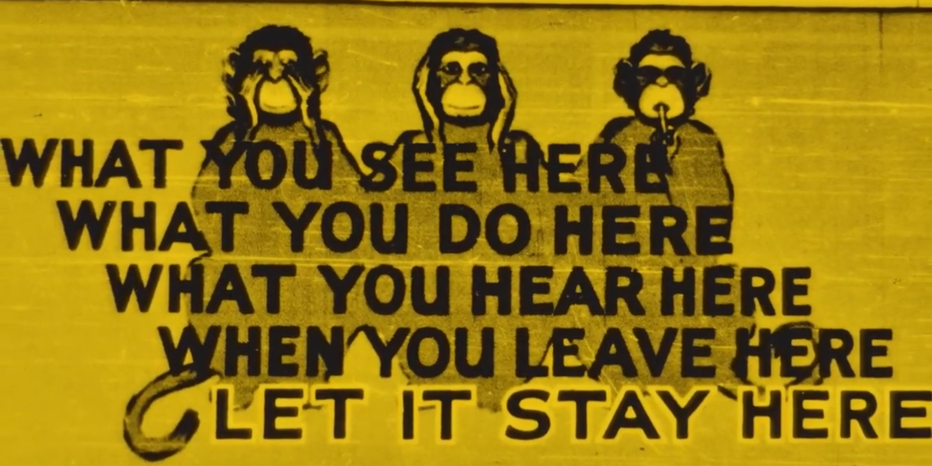 A screenshot depicting a Manhattan Project poster from Alex Cansas' Trinity Desk Project