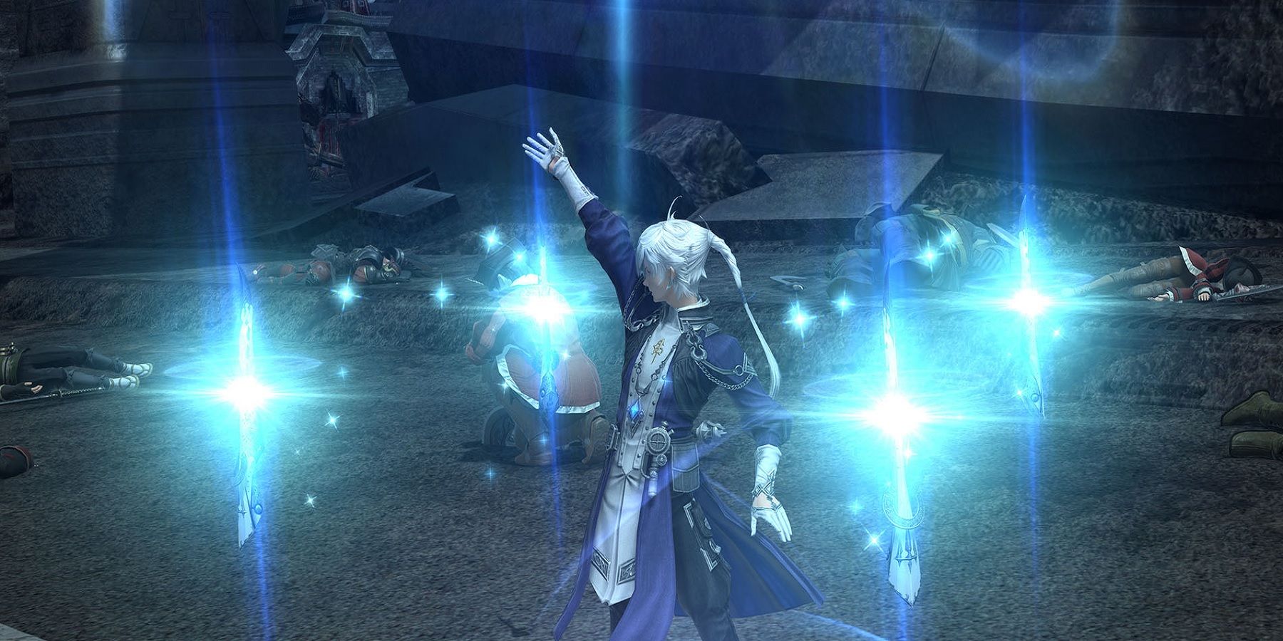 Alphinaud as a Sage in Endwalker