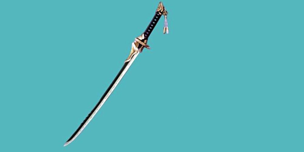 Amenoma Kaegeuchi from Genshin Impact