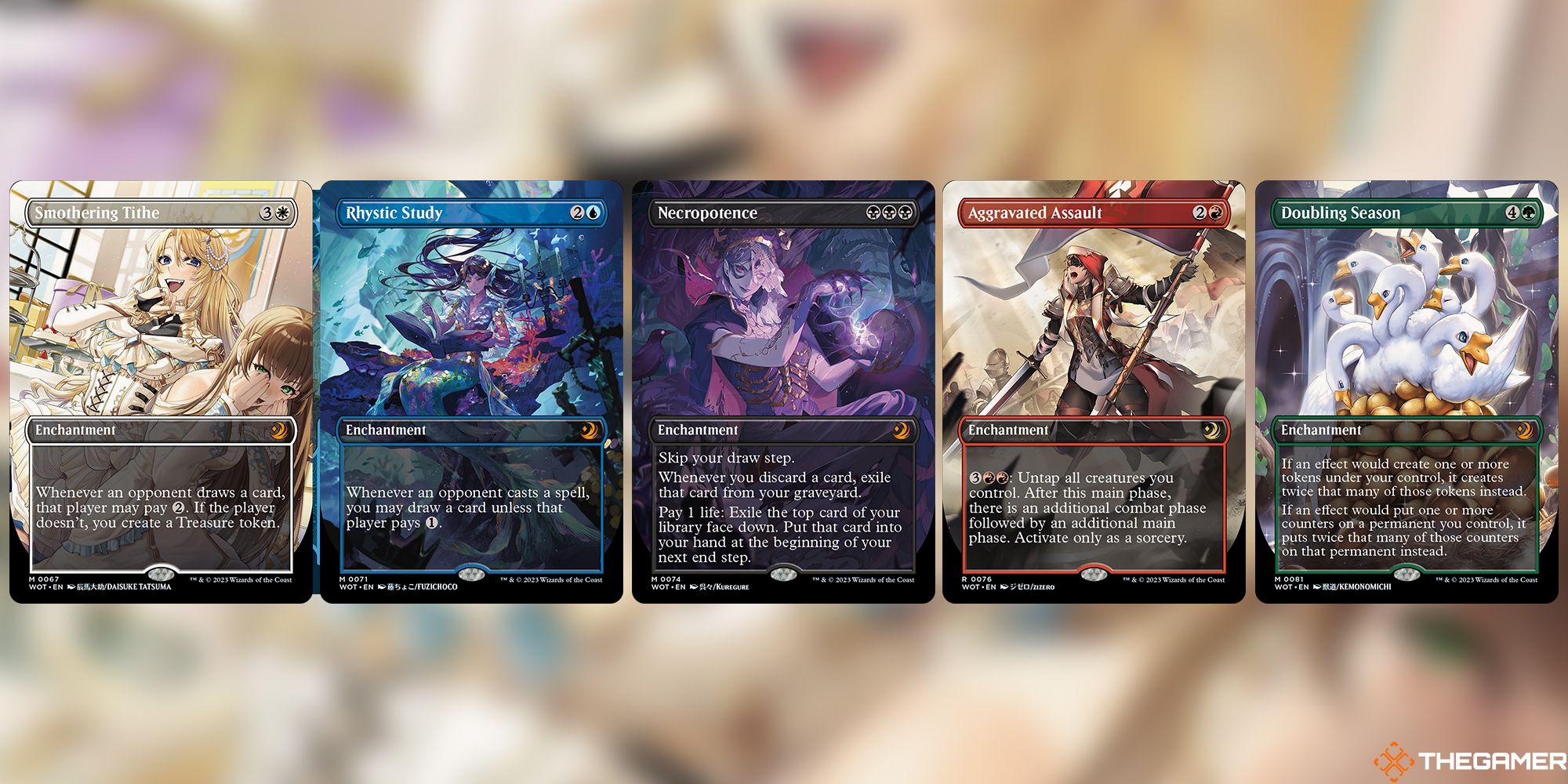 Anime Enchanting Tales