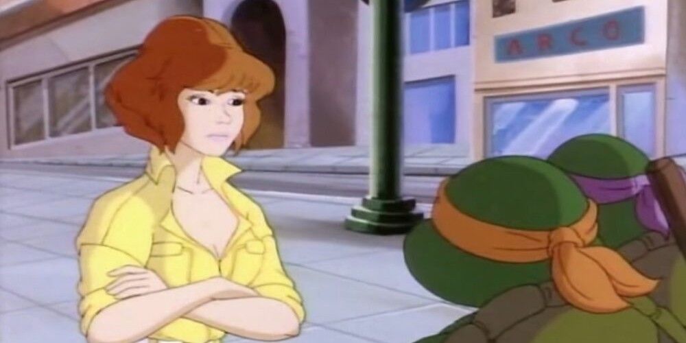 Teenage Mutant Ninja Turtles cartoon  April O'Neil