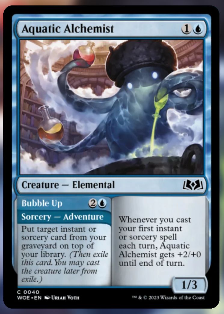 Aquatic Alchemist
