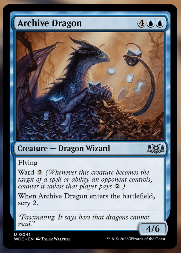 ARchive Dragon