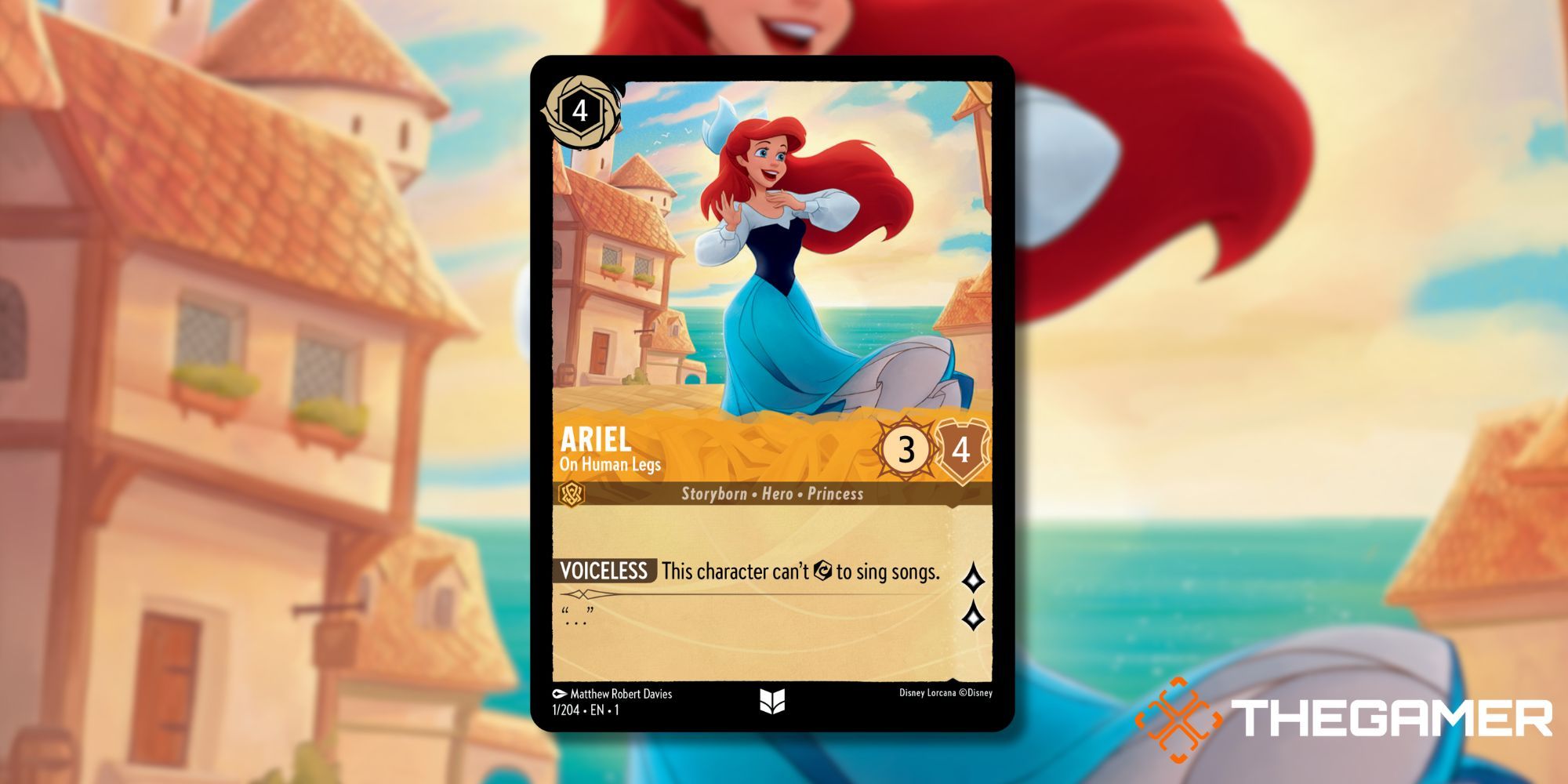Ariel on Human Legs-3