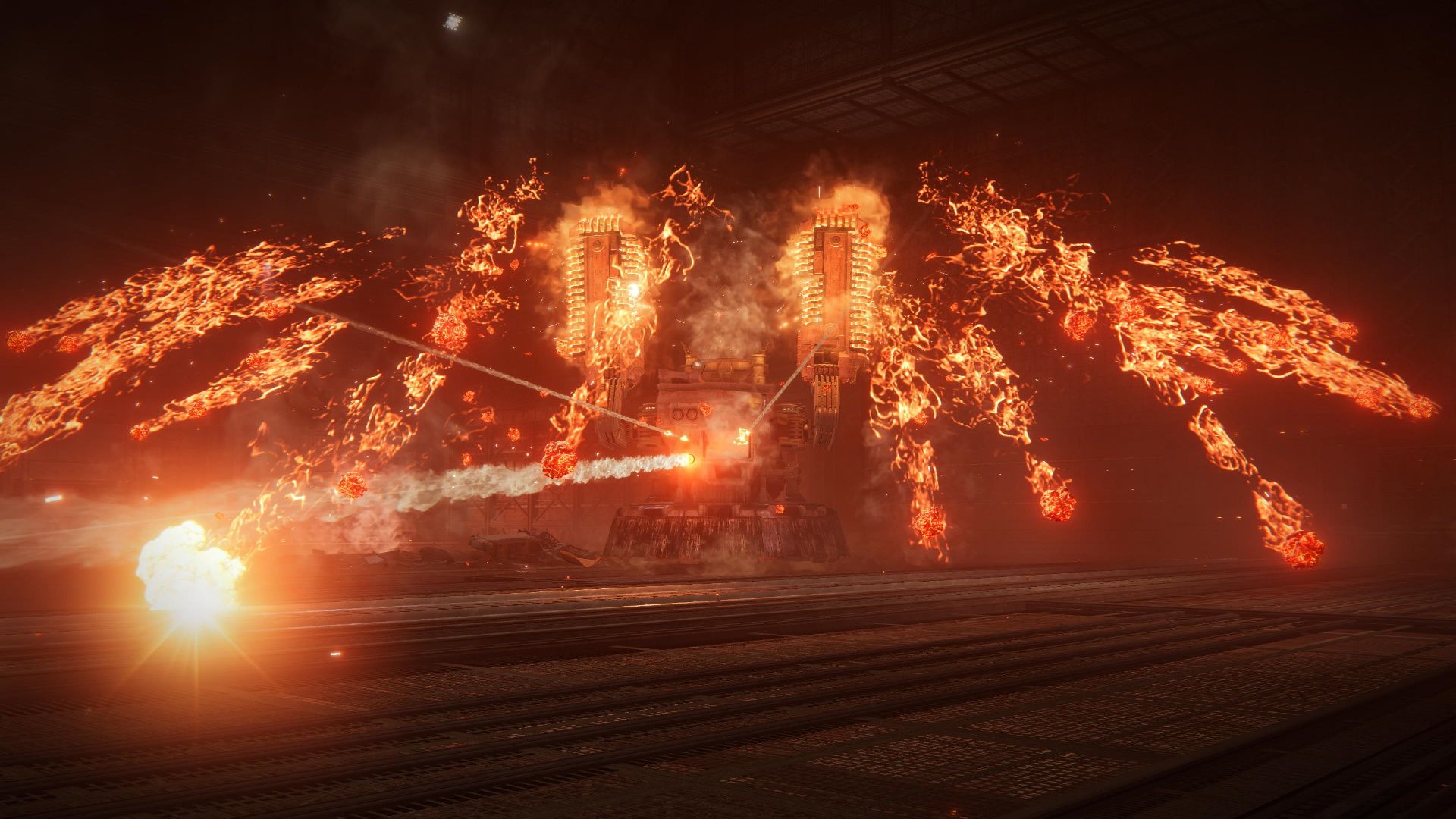 Armored Core 6, EC-0804 Smart Cleaner, Level 2 molten rock attack