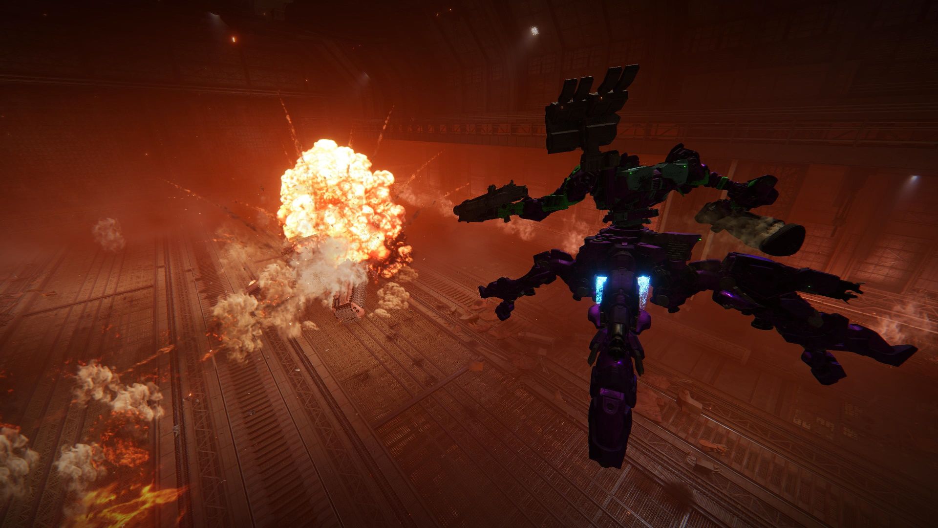 Armored Core 6, EC-0804 Smart Cleaner, Using the Tetrapod to dominate the Smart Cleaner